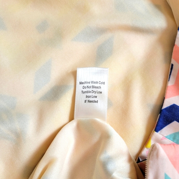 B.P. Collection Med 90s Style Open Back Mini Dress - Picture 13 of 15